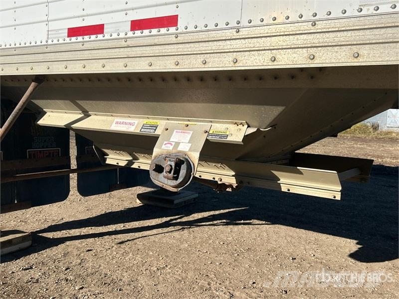 Timpte 45 ft Tri/A Super Hopper Grain Trailer Viljavankrid