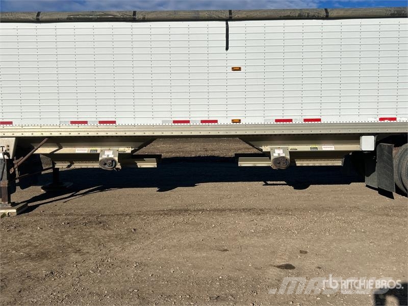 Timpte 45 ft Tri/A Super Hopper Grain Trailer Viljavankrid