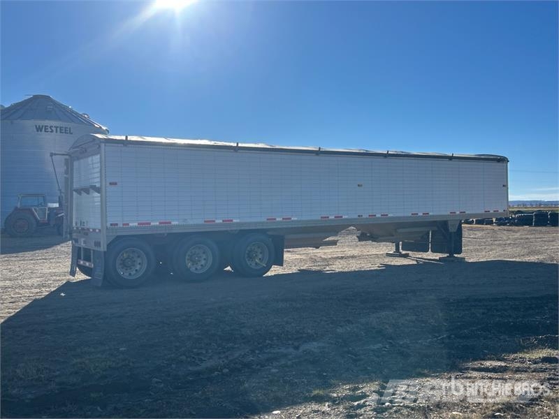 Timpte 45 ft Tri/A Super Hopper Grain Trailer Viljavankrid