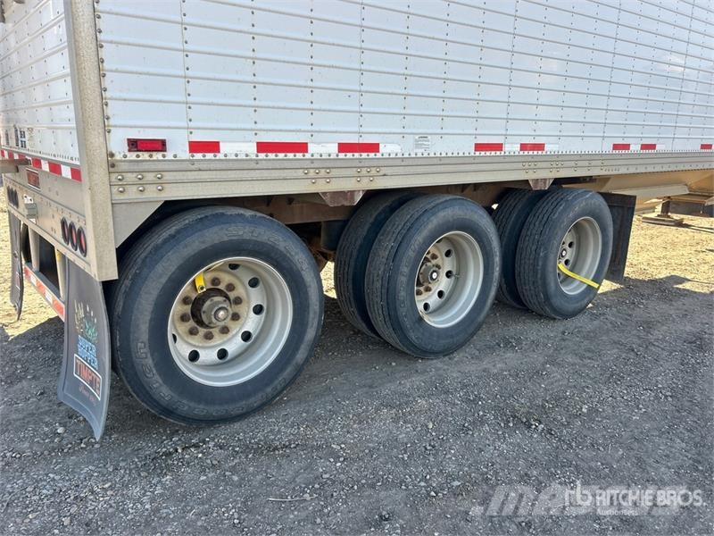 Timpte 45 ft Tri/A Super Hopper Grain Trailer Viljavankrid