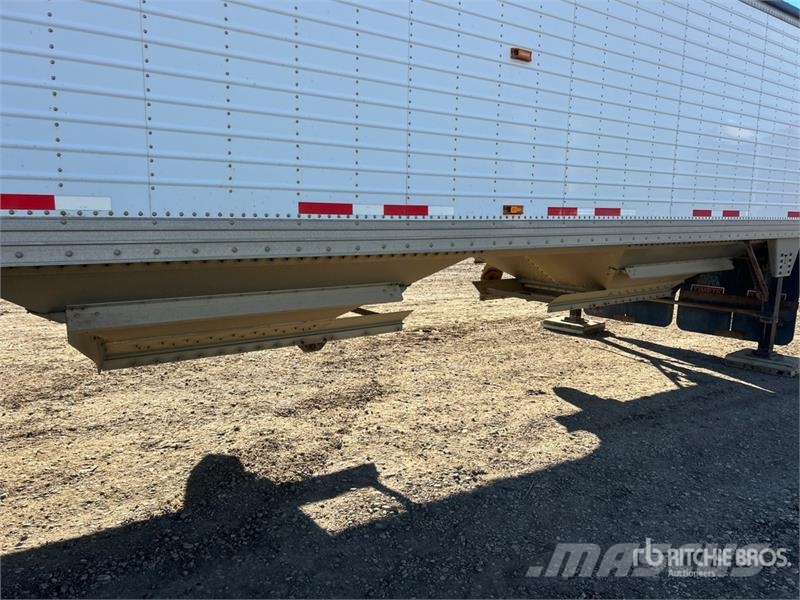 Timpte 45 ft Tri/A Super Hopper Grain Trailer Viljavankrid