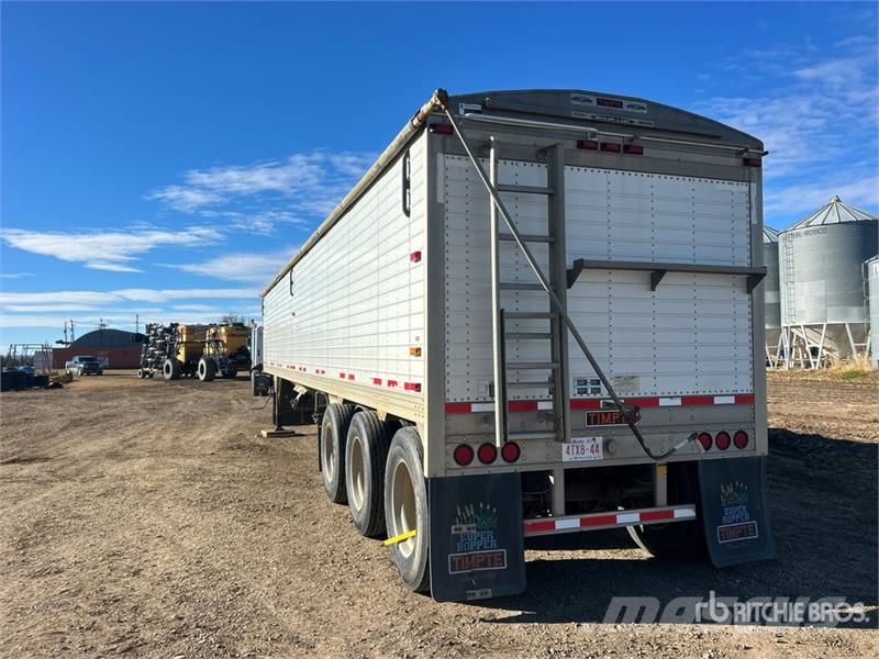 Timpte 45 ft Tri/A Super Hopper Grain Trailer Viljavankrid
