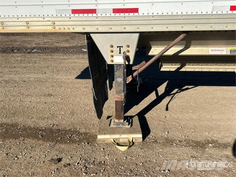 Timpte 45 ft Tri/A Super Hopper Grain Trailer Viljavankrid