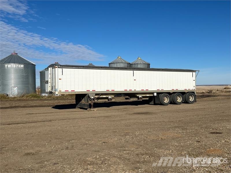 Timpte 45 ft Tri/A Super Hopper Grain Trailer Viljavankrid