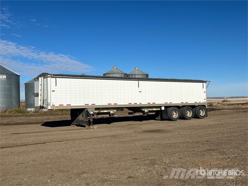 Timpte 45 ft Tri/A Super Hopper Grain Trailer Viljavankrid