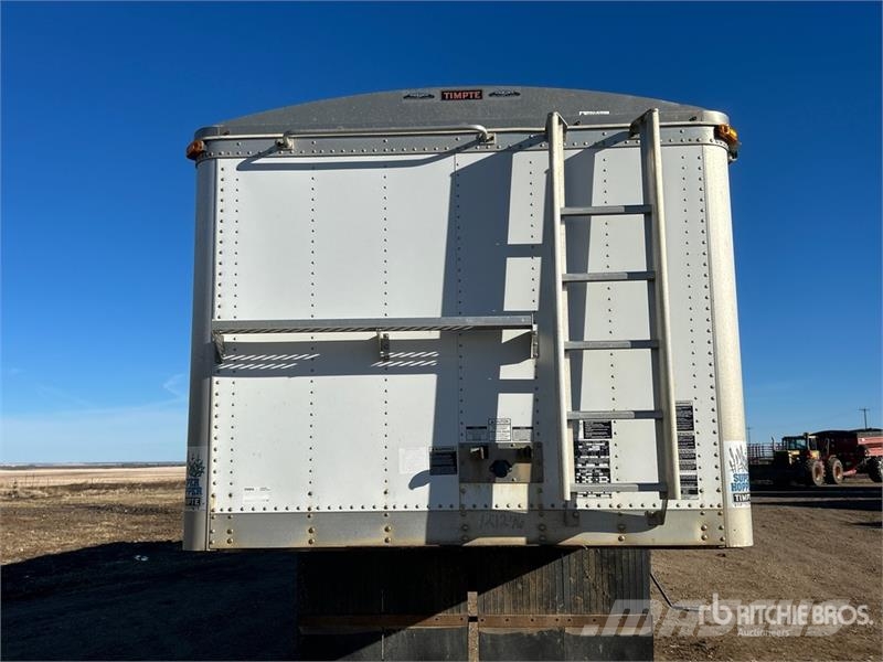 Timpte 45 ft Tri/A Super Hopper Grain Trailer Viljavankrid