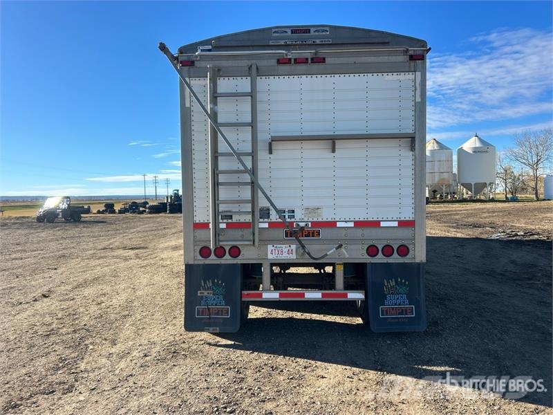 Timpte 45 ft Tri/A Super Hopper Grain Trailer Viljavankrid