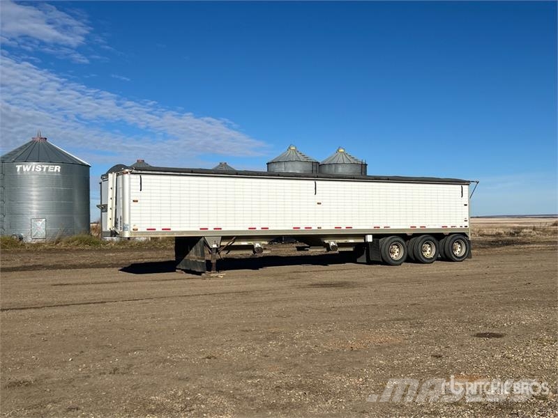 Timpte 45 ft Tri/A Super Hopper Grain Trailer Viljavankrid