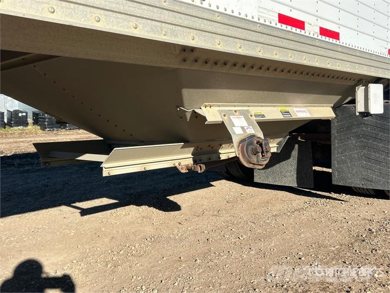 Timpte 45 ft Tri/A Super Hopper Grain Trailer Viljavankrid