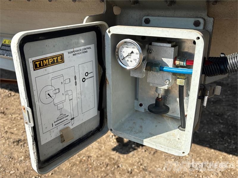 Timpte Super Hopper Carros de trasladar grano