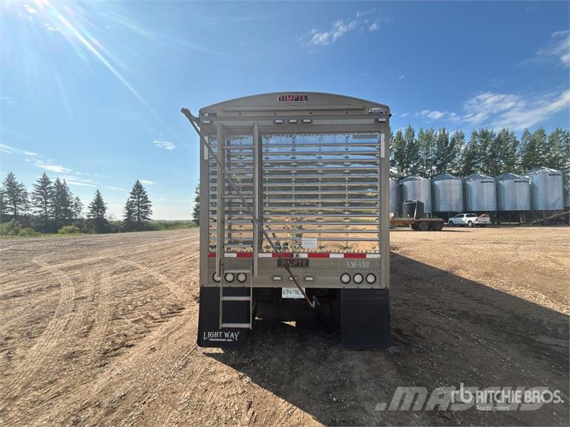 Timpte Super Hopper Carros de trasladar grano