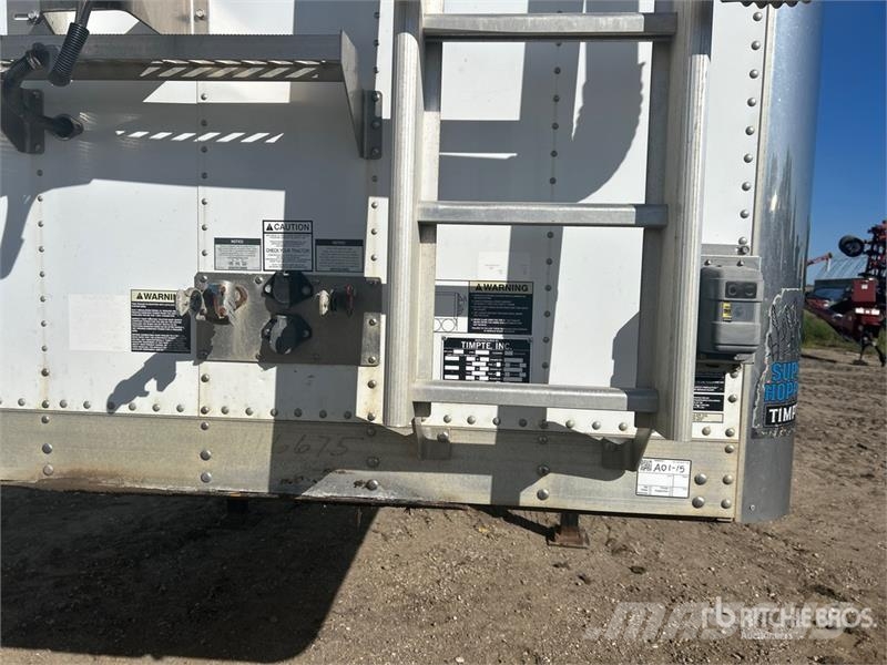 Timpte Super Hopper Remorci pentru cereale / siloz