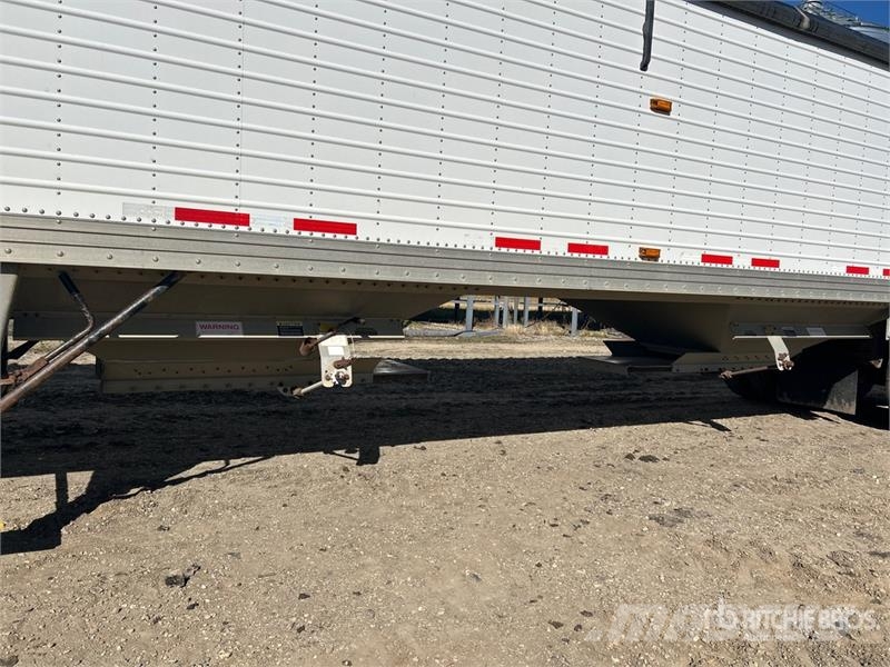 Timpte Super Hopper Remorci pentru cereale / siloz