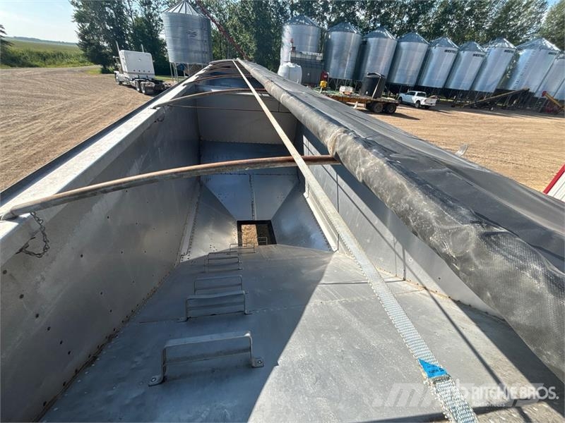 Timpte Super Hopper Carros de trasladar grano