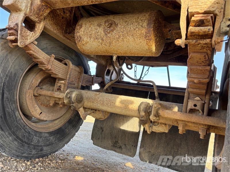 Timpte T/A Pup Tanker Trailer Причепи-цистерни