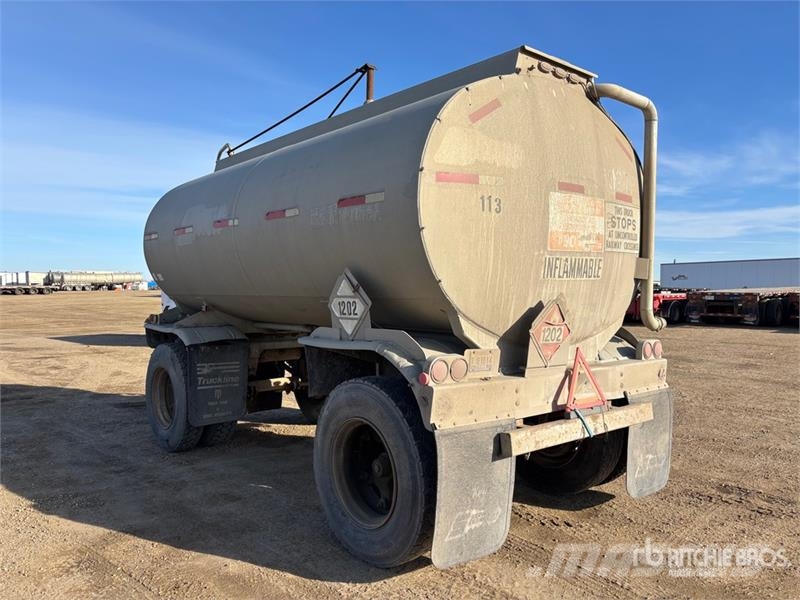 Timpte T/A Pup Tanker Trailer Причепи-цистерни