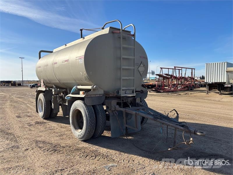 Timpte T/A Pup Tanker Trailer Причепи-цистерни