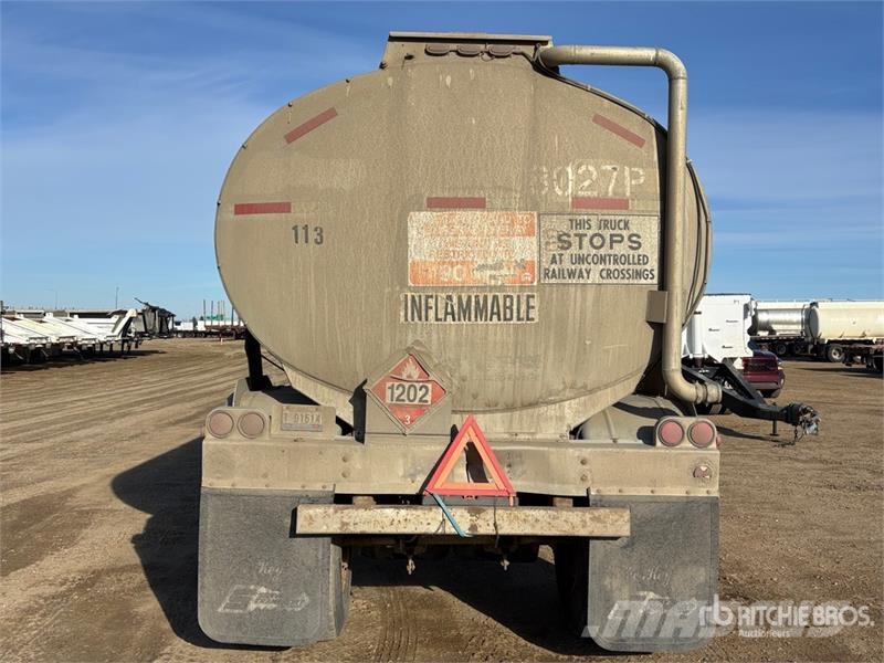 Timpte T/A Pup Tanker Trailer Причепи-цистерни