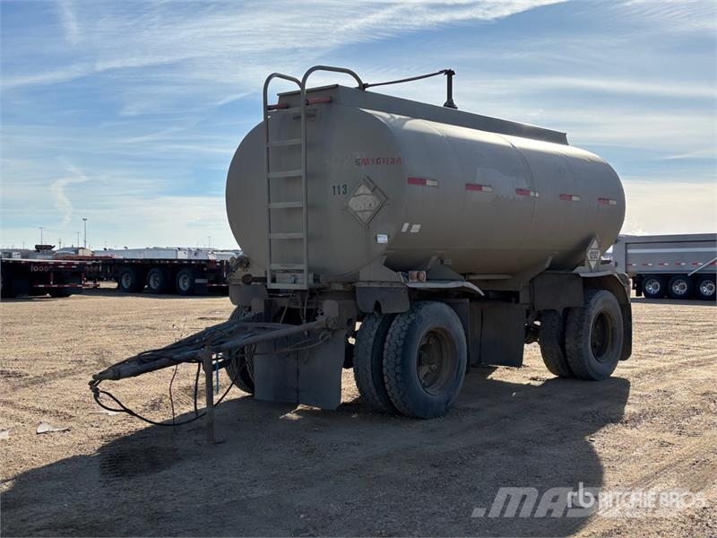 Timpte T/A Pup Tanker Trailer Причепи-цистерни
