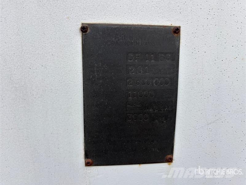 Tioga 2300000 BTU Space Heater Heating and thawing equipment
