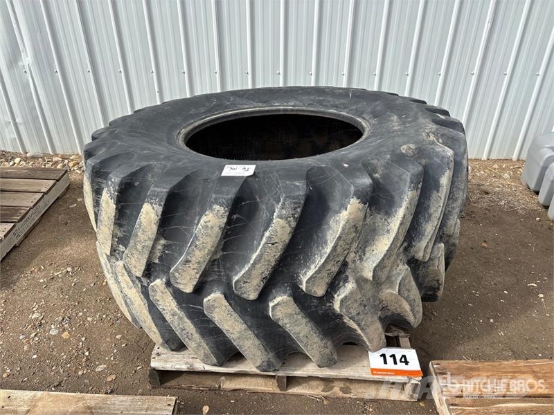 Tire Kiti naudoti statybos komponentai
