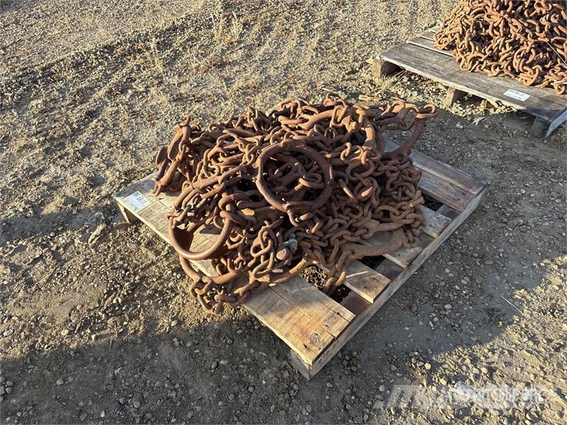  Tire Chains - Fits Skidder مكونات أخرى