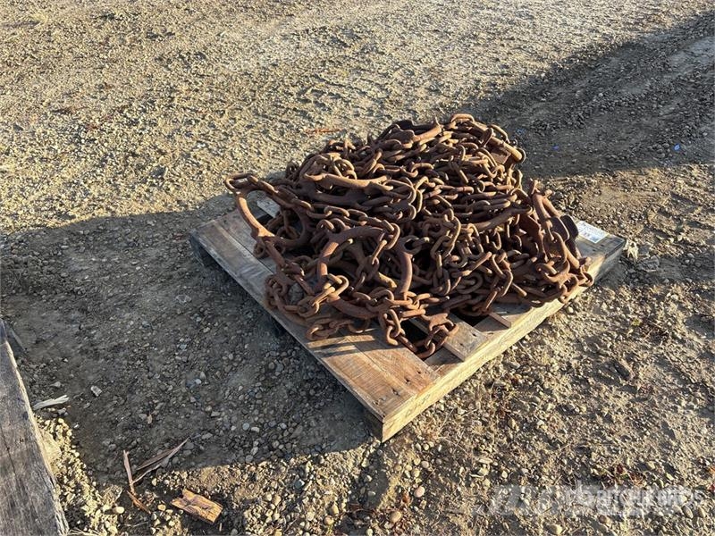  Tire Chains - Fits Skidder مكونات أخرى