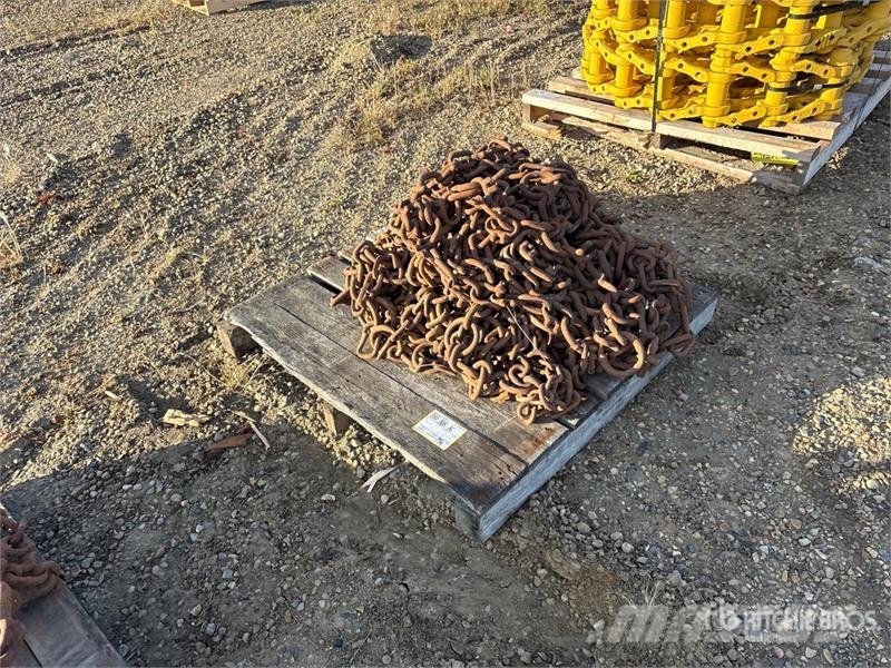  Tire Chains - Fits Skidder مكونات أخرى