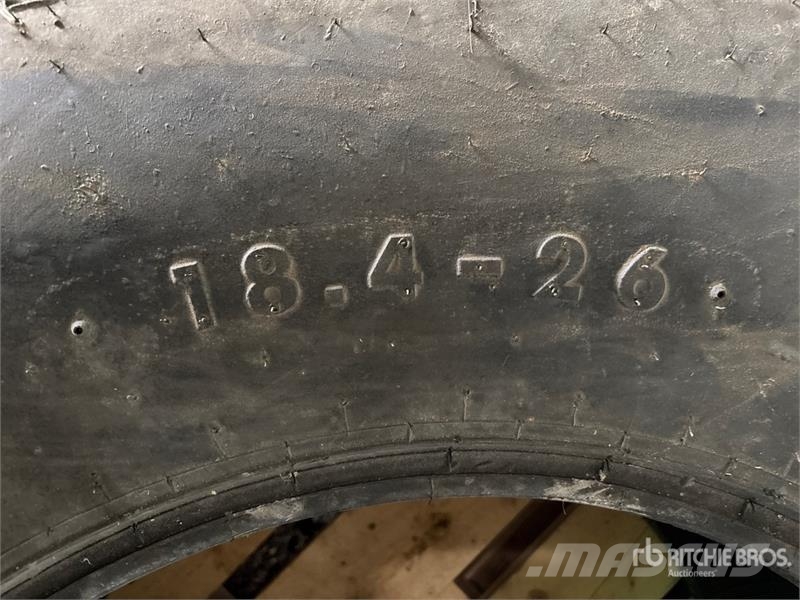 Titan 18.4-26 Tires Ελαστικά και ζάντες