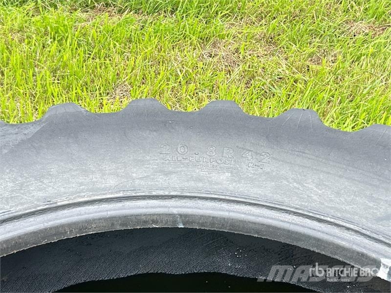 Titan 20.8R42 Tires Ελαστικά και ζάντες