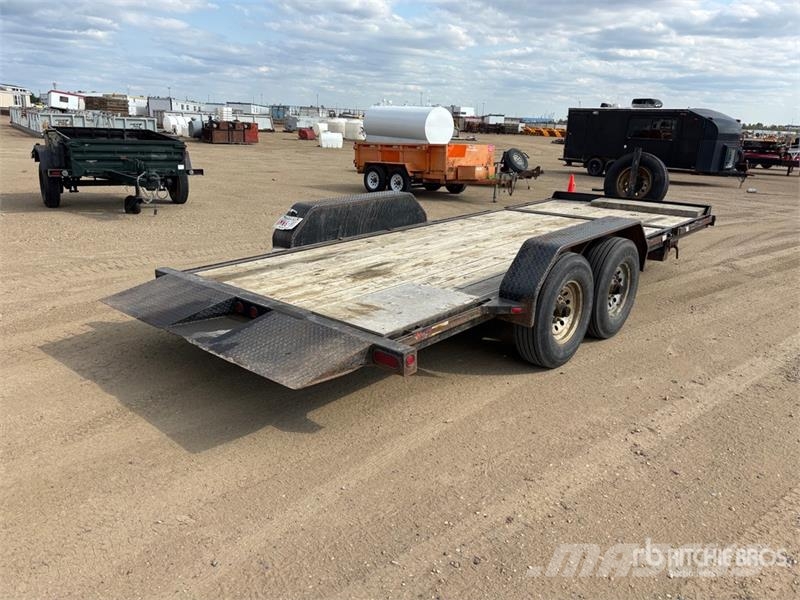 Titan 20 ft T/A Tilt Deck Trailer Низькорамні причепи