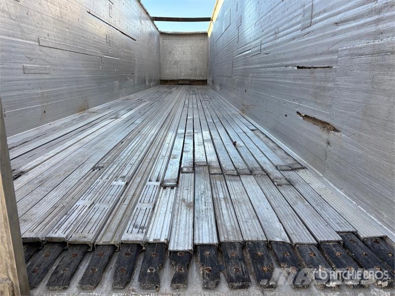 Titan 53 ft x 102 in Tri/A Moving Floor Open-Top Chip Tr Prikolice za piljevinu