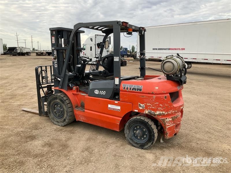 Titan FY100 9920 lb Cushion Tire Forklift Viličarji - drugo
