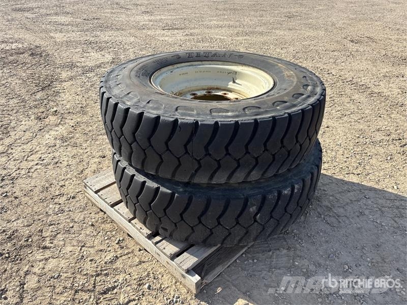 Titan of (2) Titan 13.00-24 Tires Ελαστικά και ζάντες