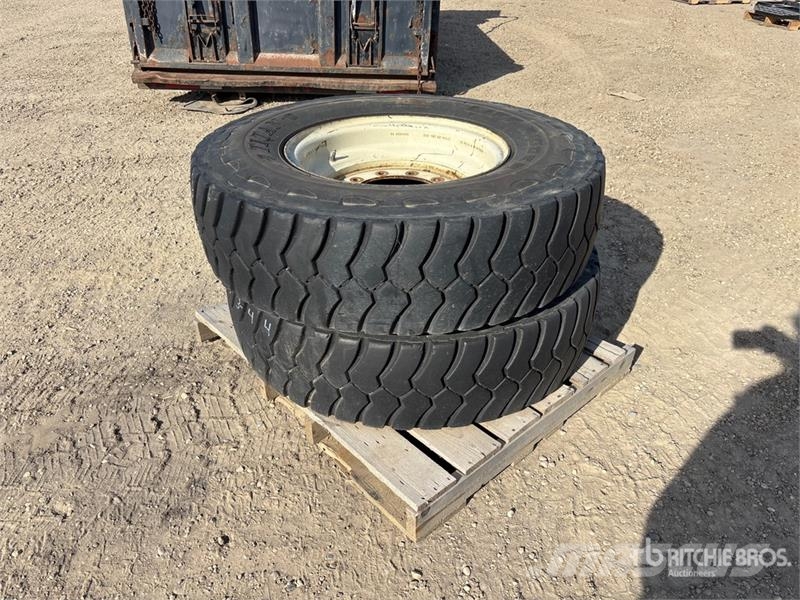 Titan of (2) Titan 13.00-24 Tires Ελαστικά και ζάντες