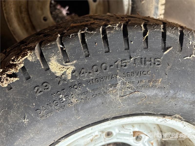Titan of (2) Titan 29x14.00-15 . Tires Шини