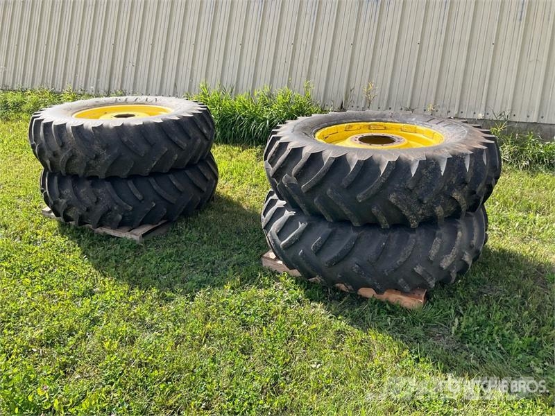 Titan of (4) Titan 18.4-34 Tires - Fits John Deere 4700 Tyres, wheels and rims