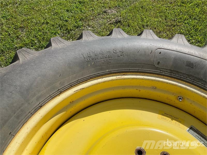 Titan of (4) Titan 18.4-34 Tires - Fits John Deere 4700 Tyres, wheels and rims