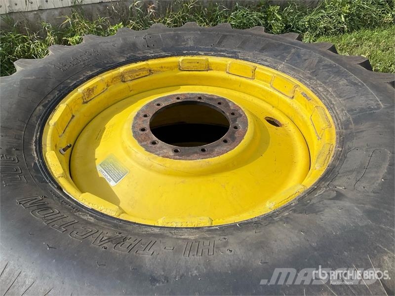 Titan of (4) Titan 18.4-34 Tires - Fits John Deere 4700 Tyres, wheels and rims