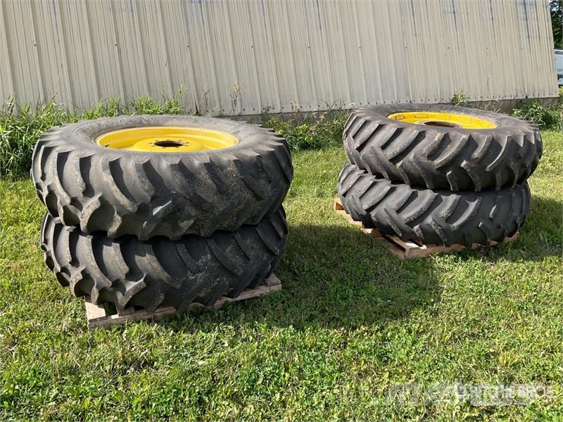 Titan of (4) Titan 18.4-34 Tires - Fits John Deere 4700 Tyres, wheels and rims