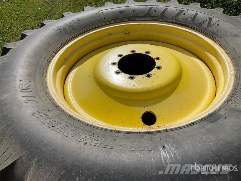 Titan of (4) Titan 18.4-34 Tires - Fits John Deere 4700 Tyres, wheels and rims