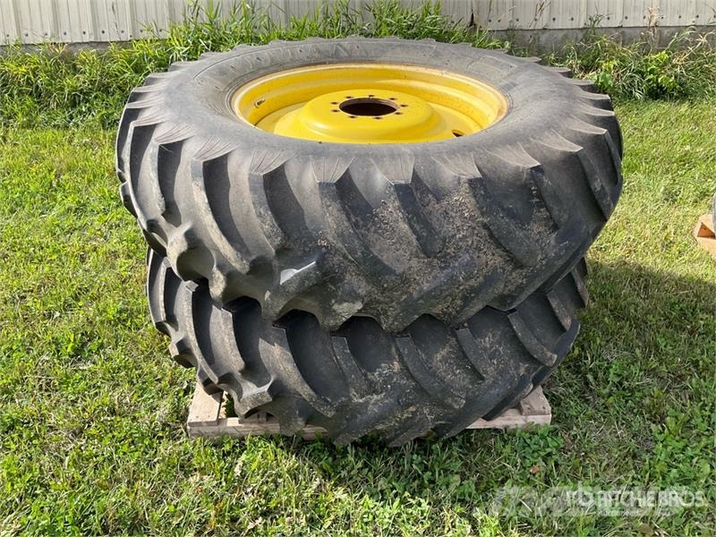 Titan of (4) Titan 18.4-34 Tires - Fits John Deere 4700 Tyres, wheels and rims