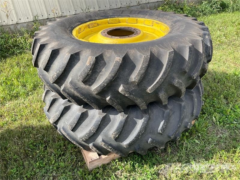 Titan of (4) Titan 18.4-34 Tires - Fits John Deere 4700 Tyres, wheels and rims