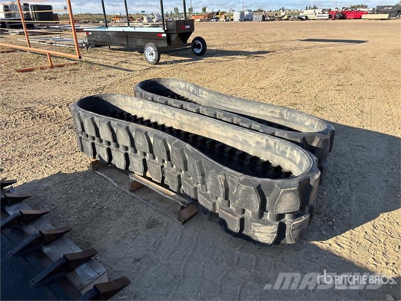 TK TL8R2-CR 15 in Rubber Tracks Andere Zubehörteile