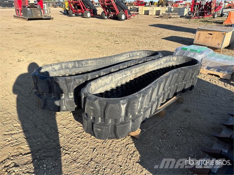 TK TL8R2-CR 15 in Rubber Tracks Andere Zubehörteile