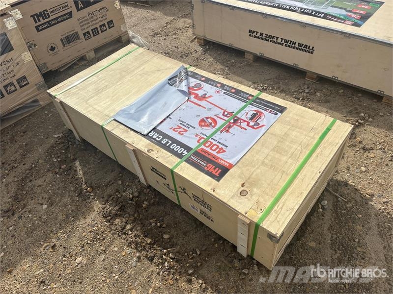 TMG ALR40 Automotive Rotisserie (Unused) مكونات أخرى