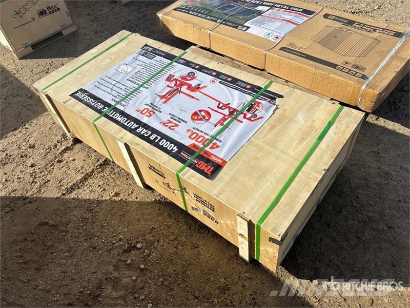 TMG ALR40 Automotive Rotisserie (Unused) Egyéb alkatrészek