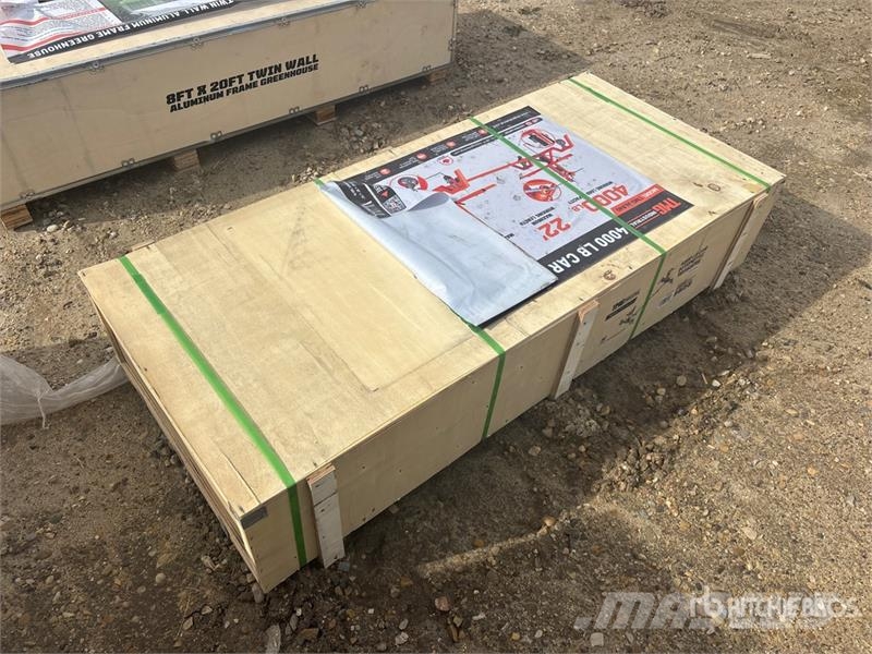 TMG ALR40 Automotive Rotisserie (Unused) مكونات أخرى