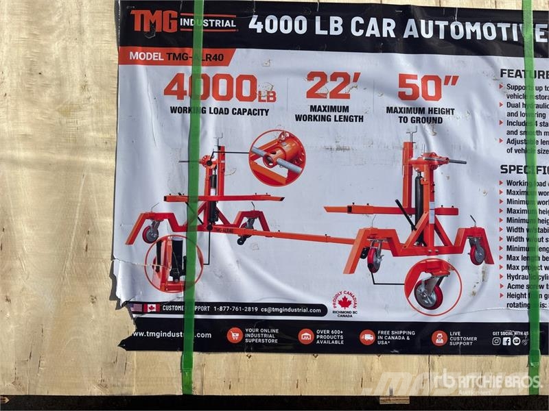 TMG ALR40 Automotive Rotisserie (Unused) Egyéb alkatrészek