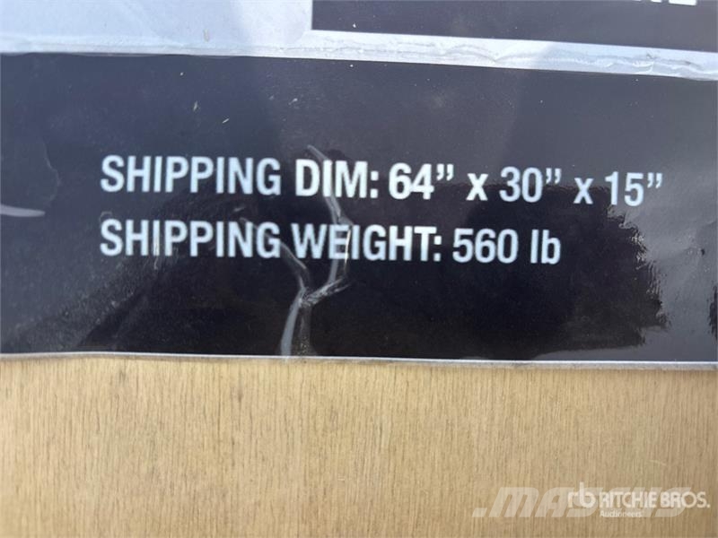 TMG ALR40 Automotive Rotisserie (Unused) مكونات أخرى
